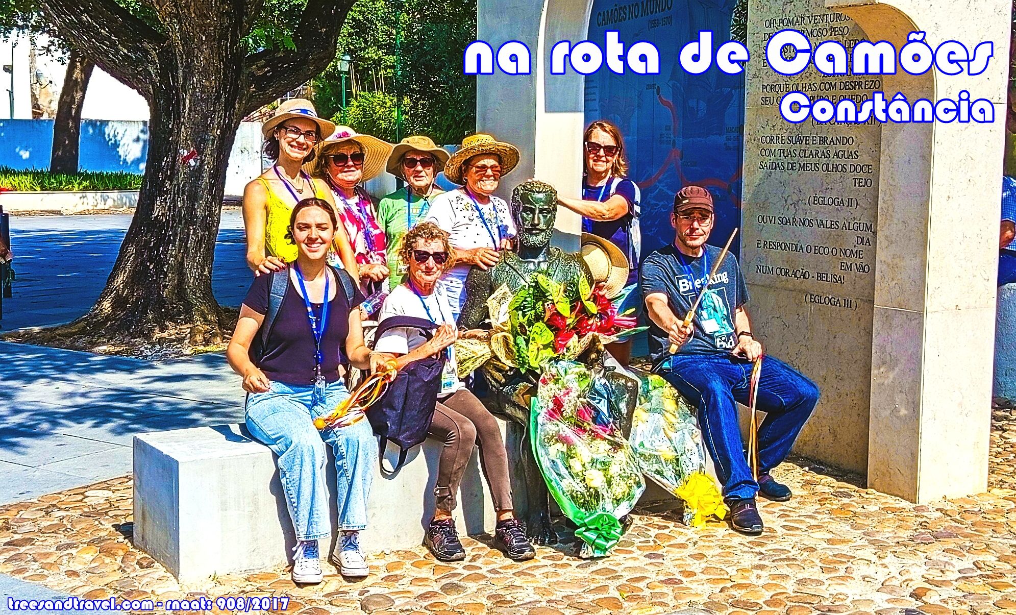 na rota de Camões | Constância