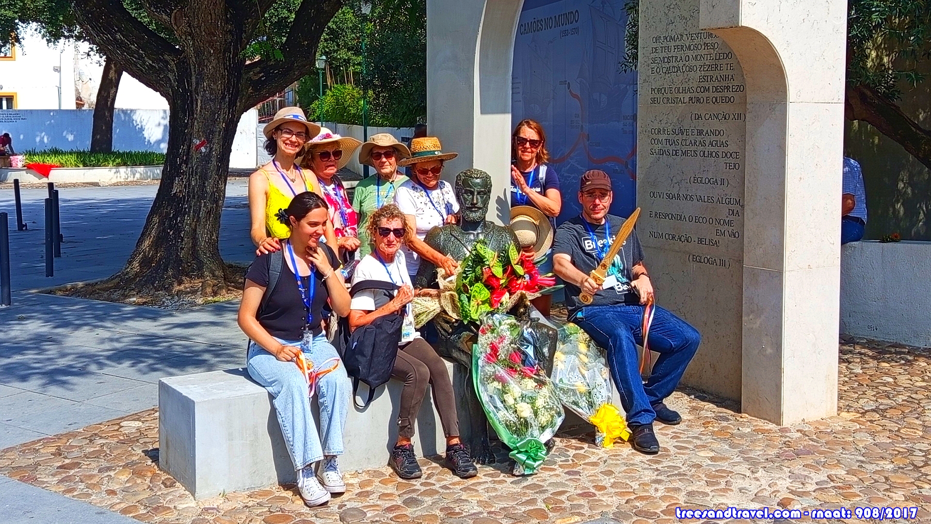 estátua de Camõess