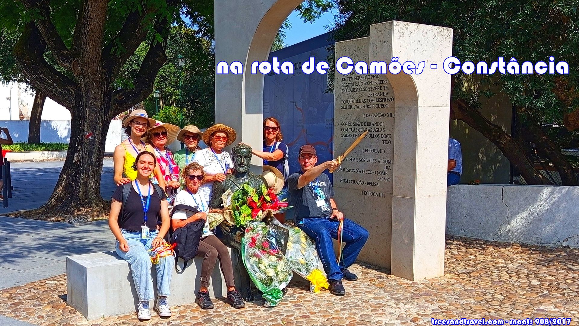 na rota de Camões | Constância
