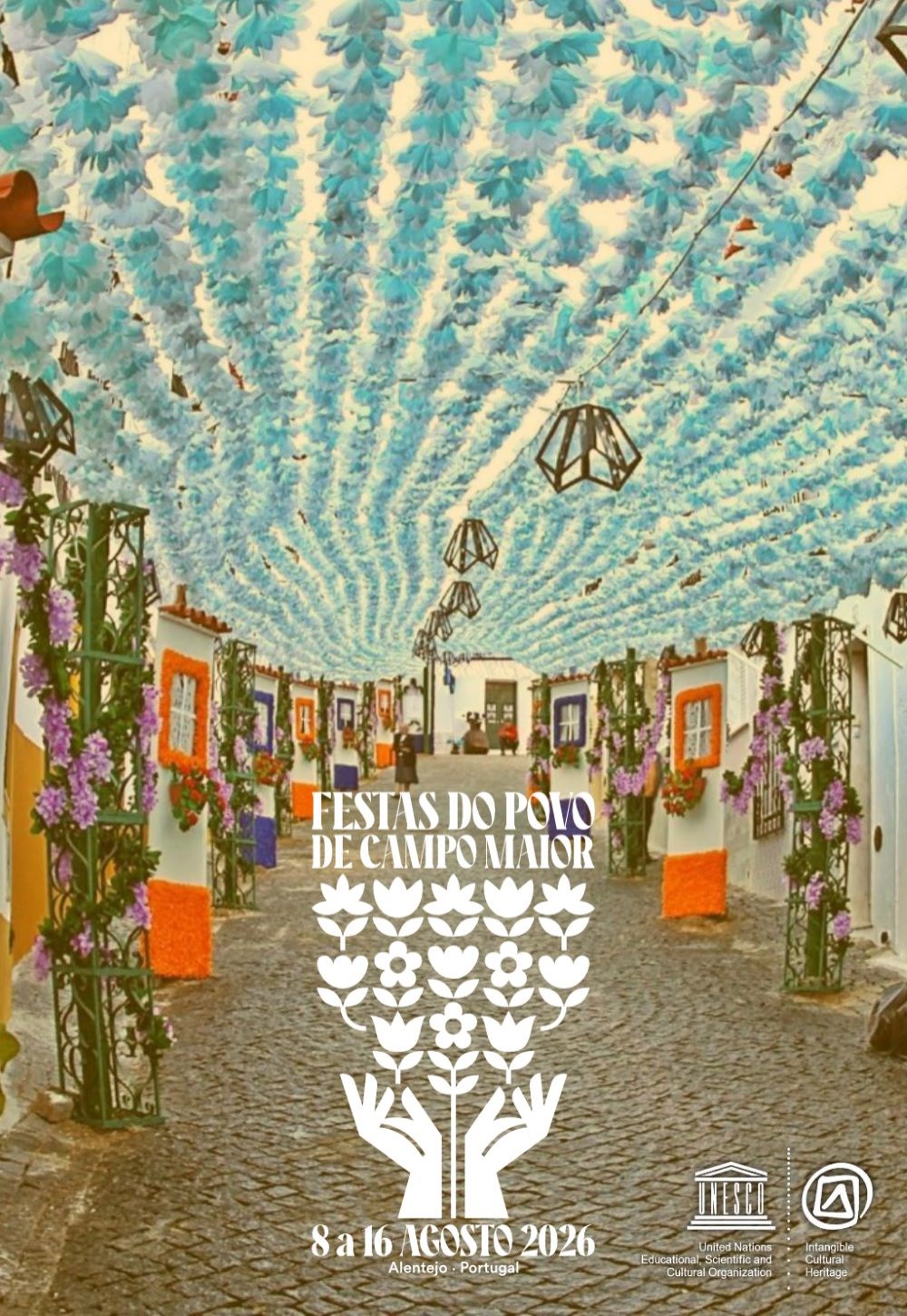 Campo Maior People's Festivities Poster
